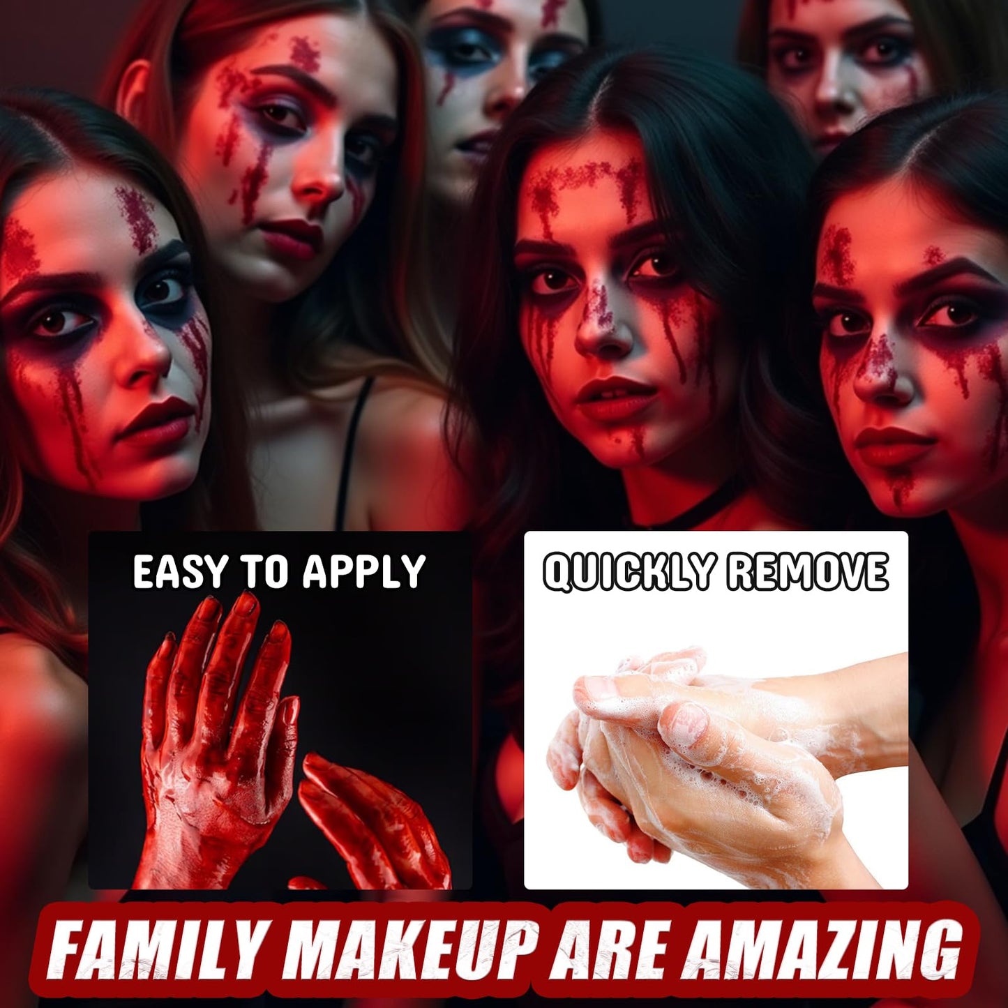 2PC Fake Blood Spray Beauty & Personal Care Js2U ZW