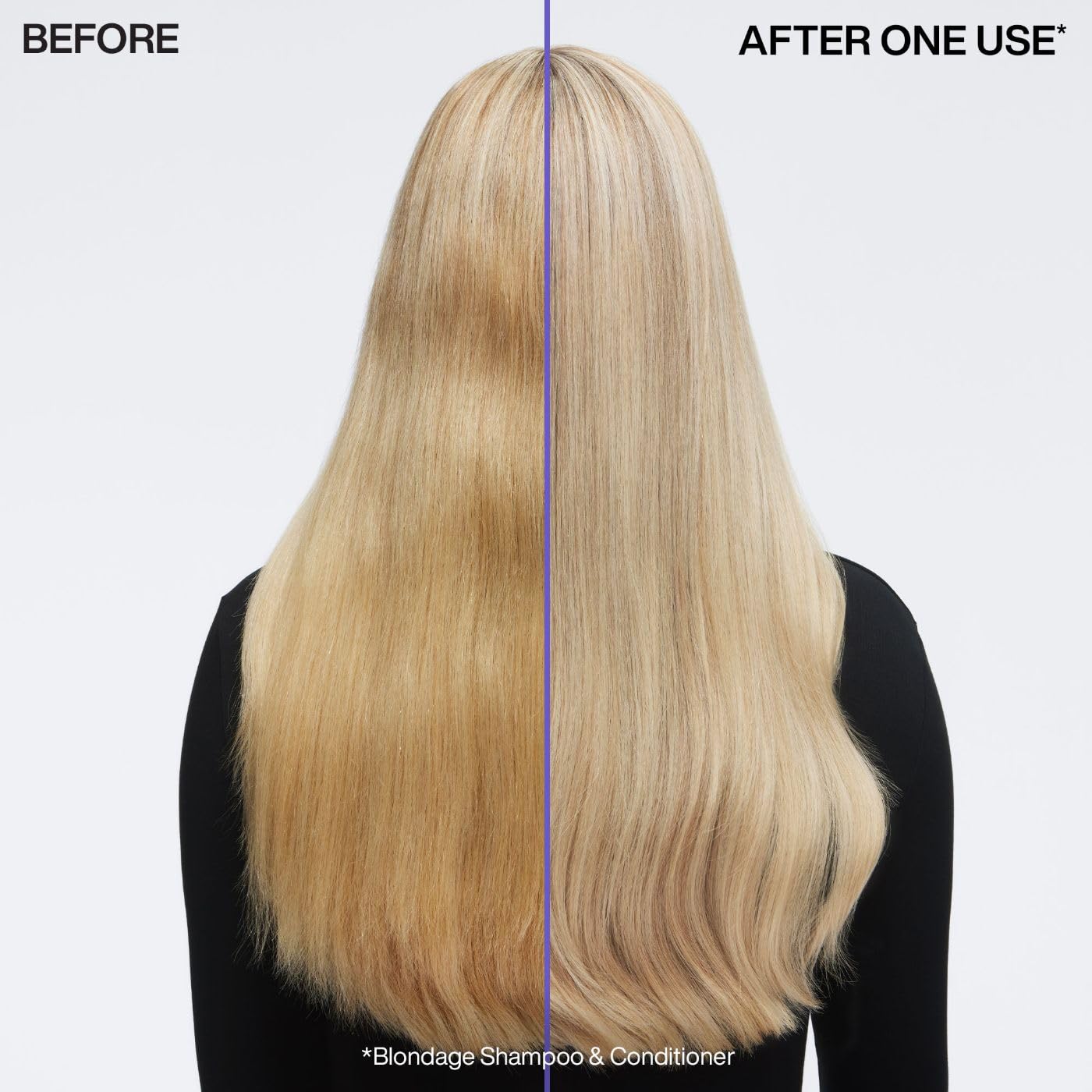 Redken Color Extend Blondage Color Depositing Purple Conditioner | Hair Toner For Blonde Hair | Neutralizes Brass & Moisturizes Hair | With Pure Beauty & Personal Care Redken