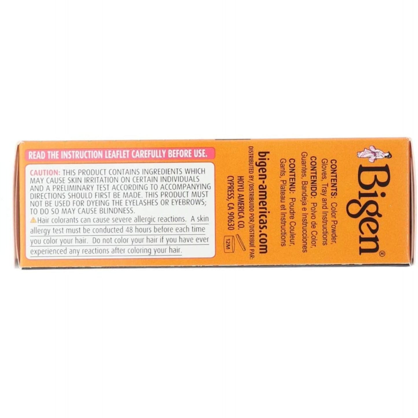 Bigen Permanent Powder Hair Color 59 Oriental Black 1 ea (Pack of 2) Beauty & Personal Care Bigen