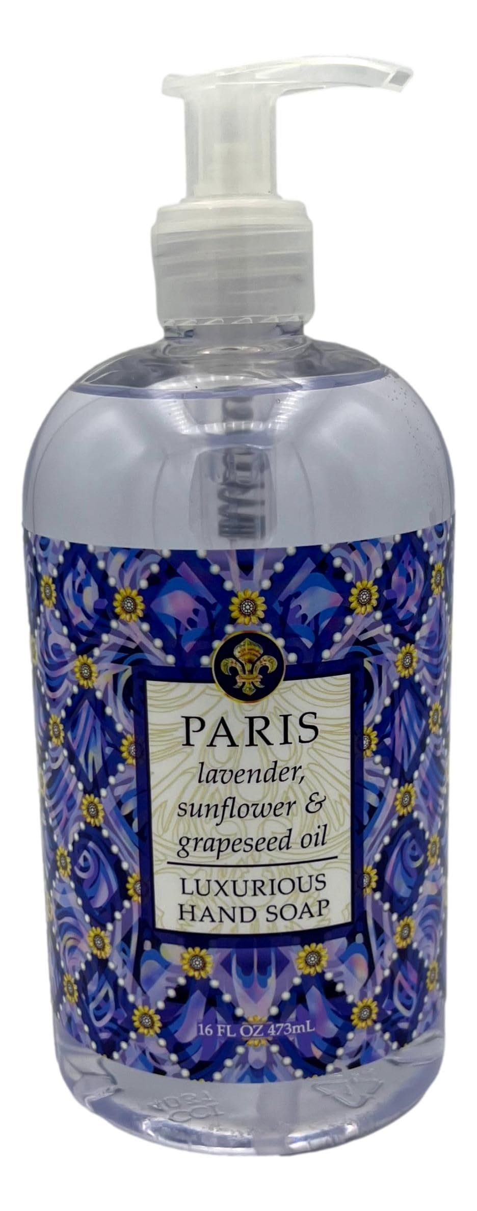 Greenwich Bay Trading Co., Paris, Lavender, Sunflower & Grapeseed Oil Luxurious Hand Soap and Shea Butter Lotion Set, 16 fl oz Each Beauty & Personal Care Greenwich Bay