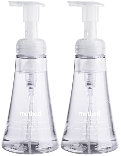 Method Foaming Hand Soap, Sweet Water, 10 oz, (Pack of 6) Beauty & Personal Care Method