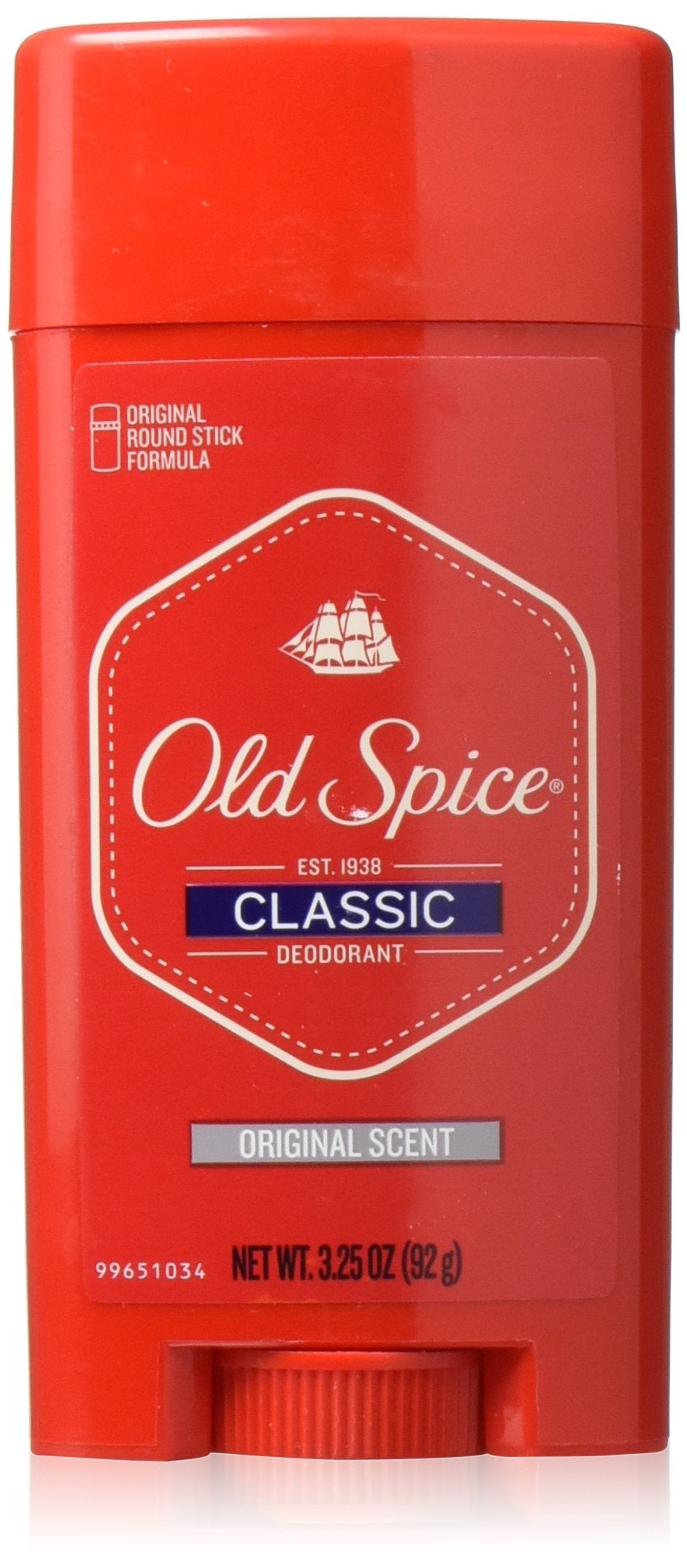 Old Spice Classic Deodorant Stick, Original Scent for Men, 3.25 oz Beauty and Personal Care Procter & Gamble