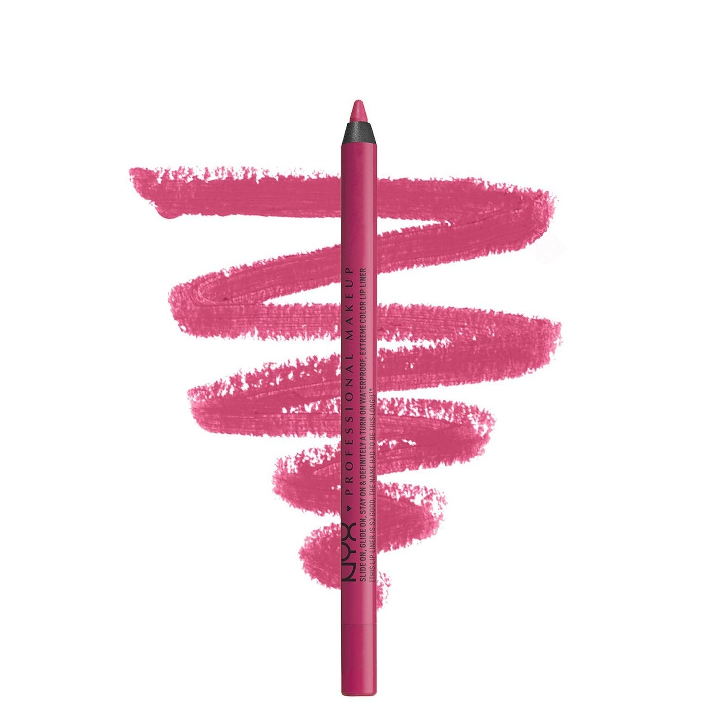 NYX PROFESSIONAL MAKEUP Slide On Lip Pencil, Lip Liner - Sweet Pink (Violet-Fuchsia) Beauty & Personal Care NYX PROFESSIONAL MAKEUP