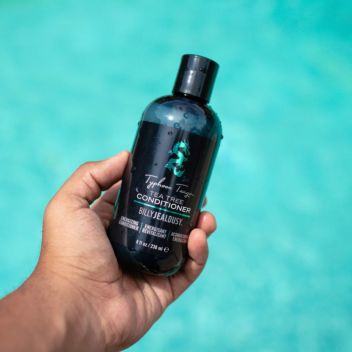 Billy Jealousy Typhoon Tango Tea Tree Conditioner for Men with Peppermint & Rosemary, Helps Prevents Flakes, Breakage & Split Ends, and Soothes Scalp Beauty & Personal Care Billy Jealousy