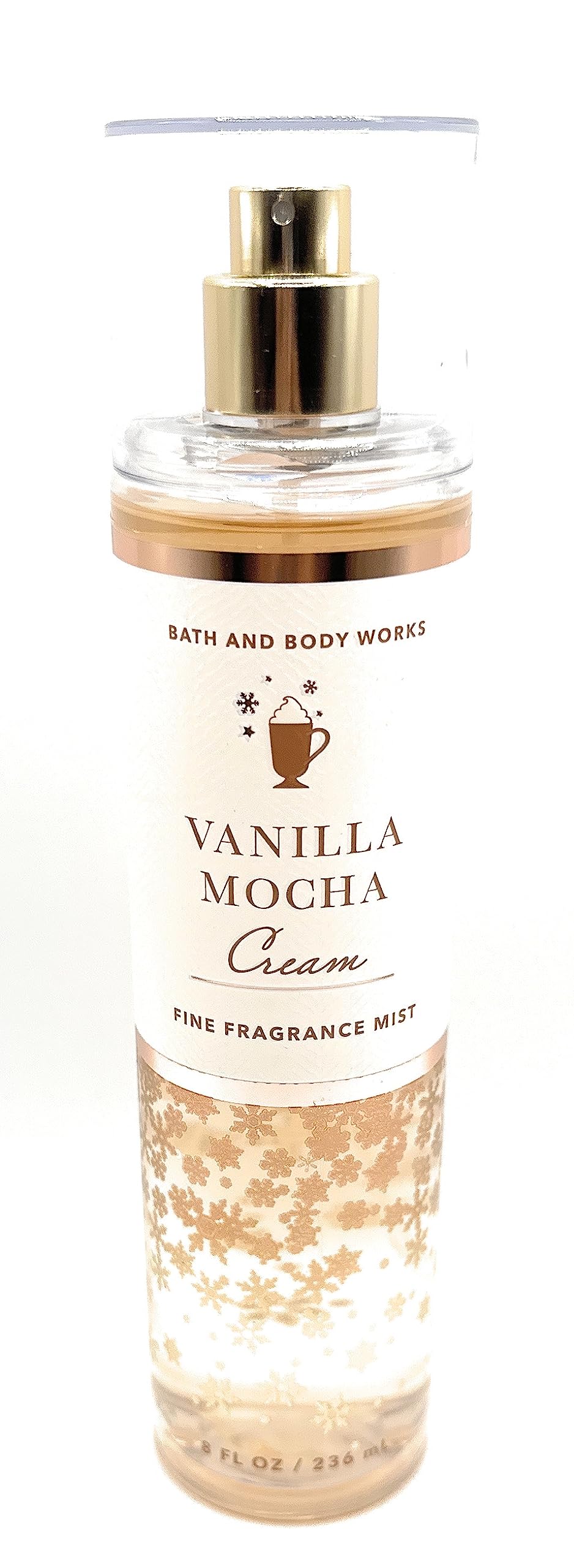 Bath and Body Works Vanilla Mocha Cream Fine Fragrance Mist 8 Ounce Body Spray Beauty & Personal Care Bath & Body Works