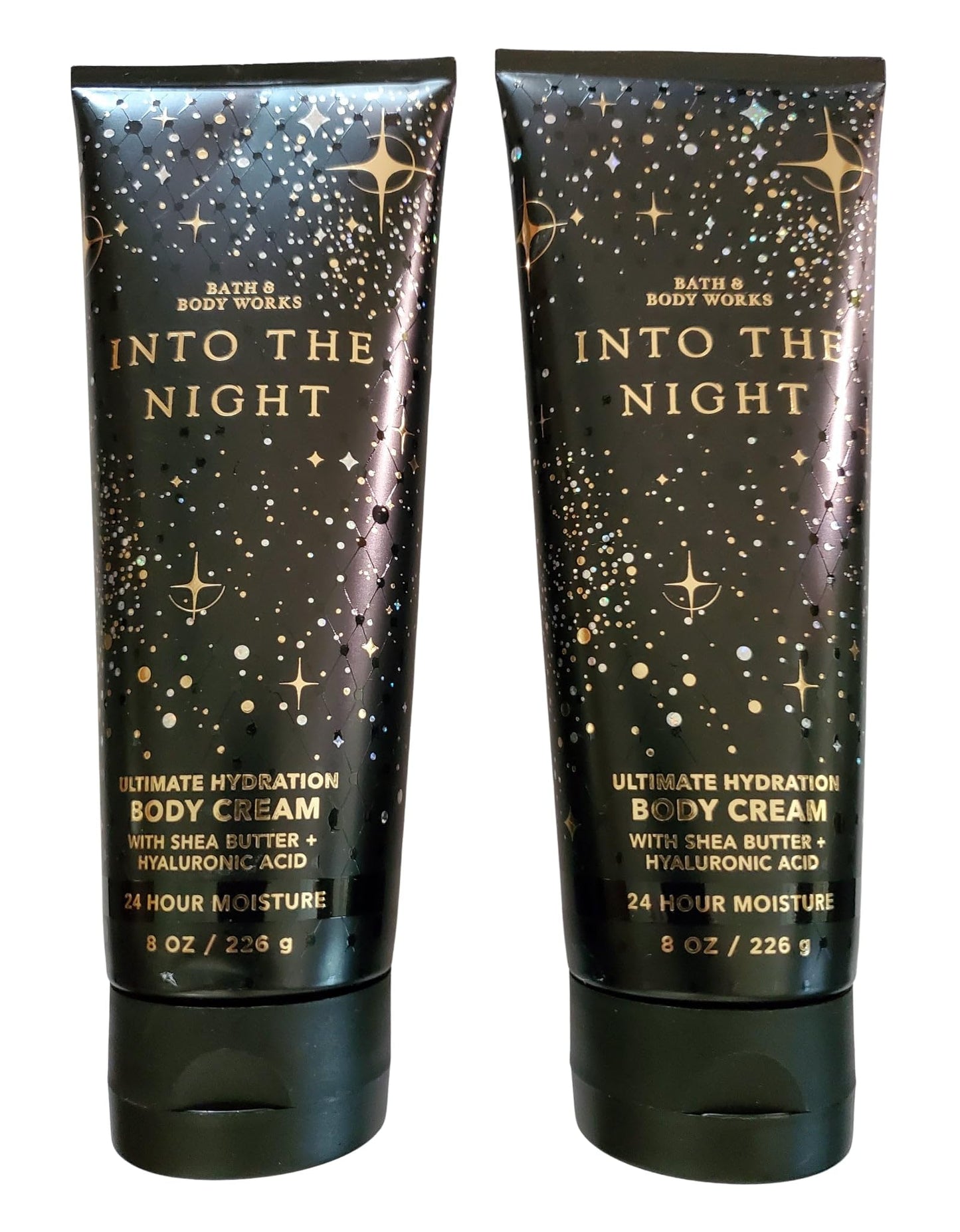 Bath & Body Works Womens Into the Night Ultimate Hydration Body Cream 8 Ounces Pack of 2 Beauty & Personal Care Bath & Body Works