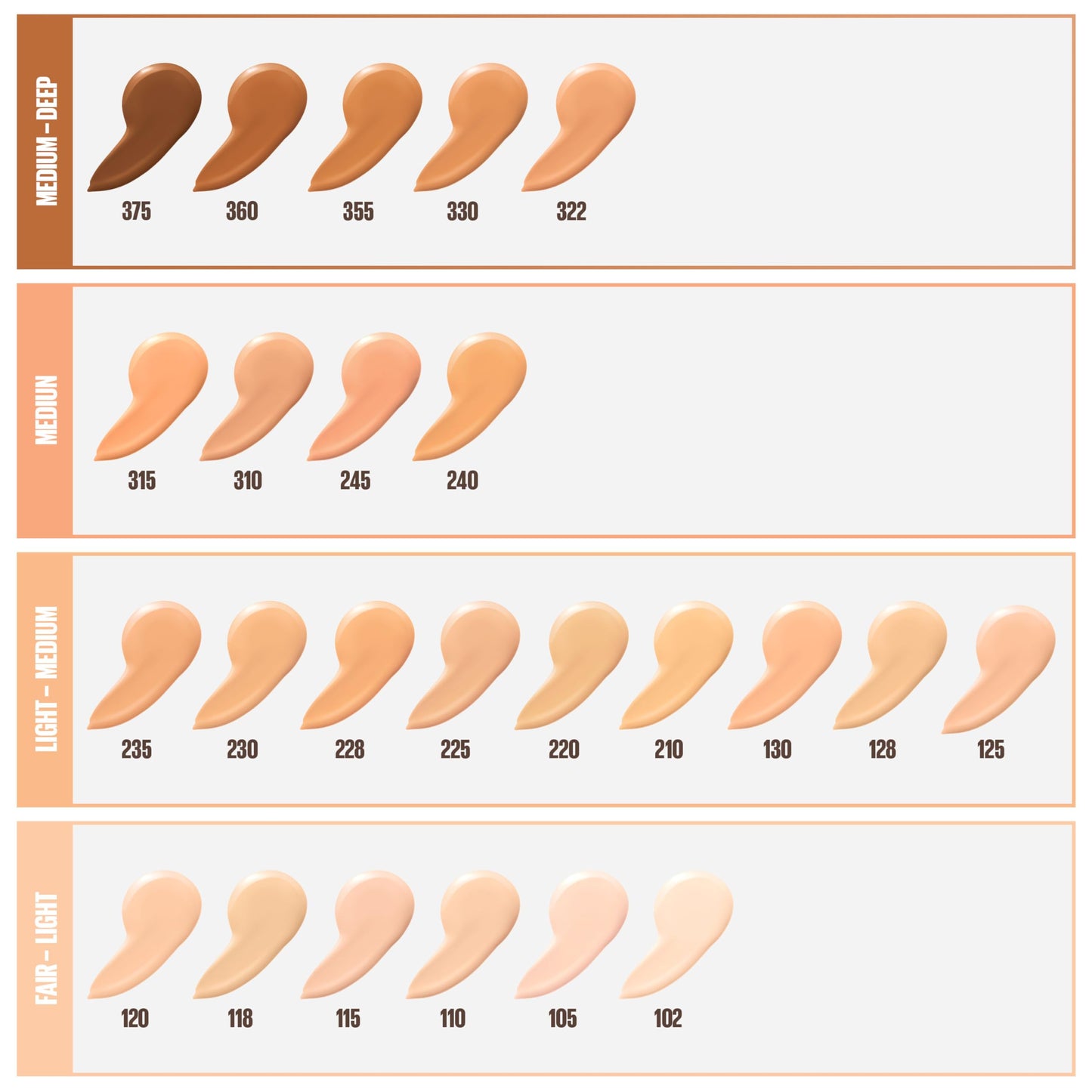 Maybelline Fit Me Dewy + Smooth Liquid Foundation Makeup, Classic Beige, 1 Count (Packaging May Vary) Beauty & Personal Care MAYBELLINE