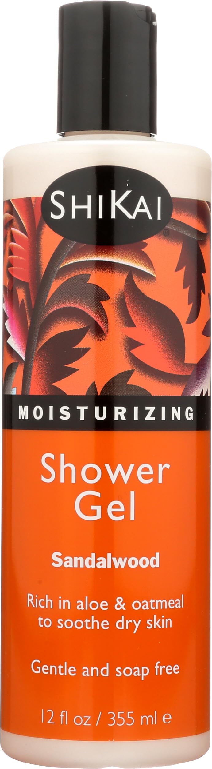 ShiKai Moisturizing Shower Body Gel, Sandalwood - 12 Oz Beauty & Personal Care ShiKai