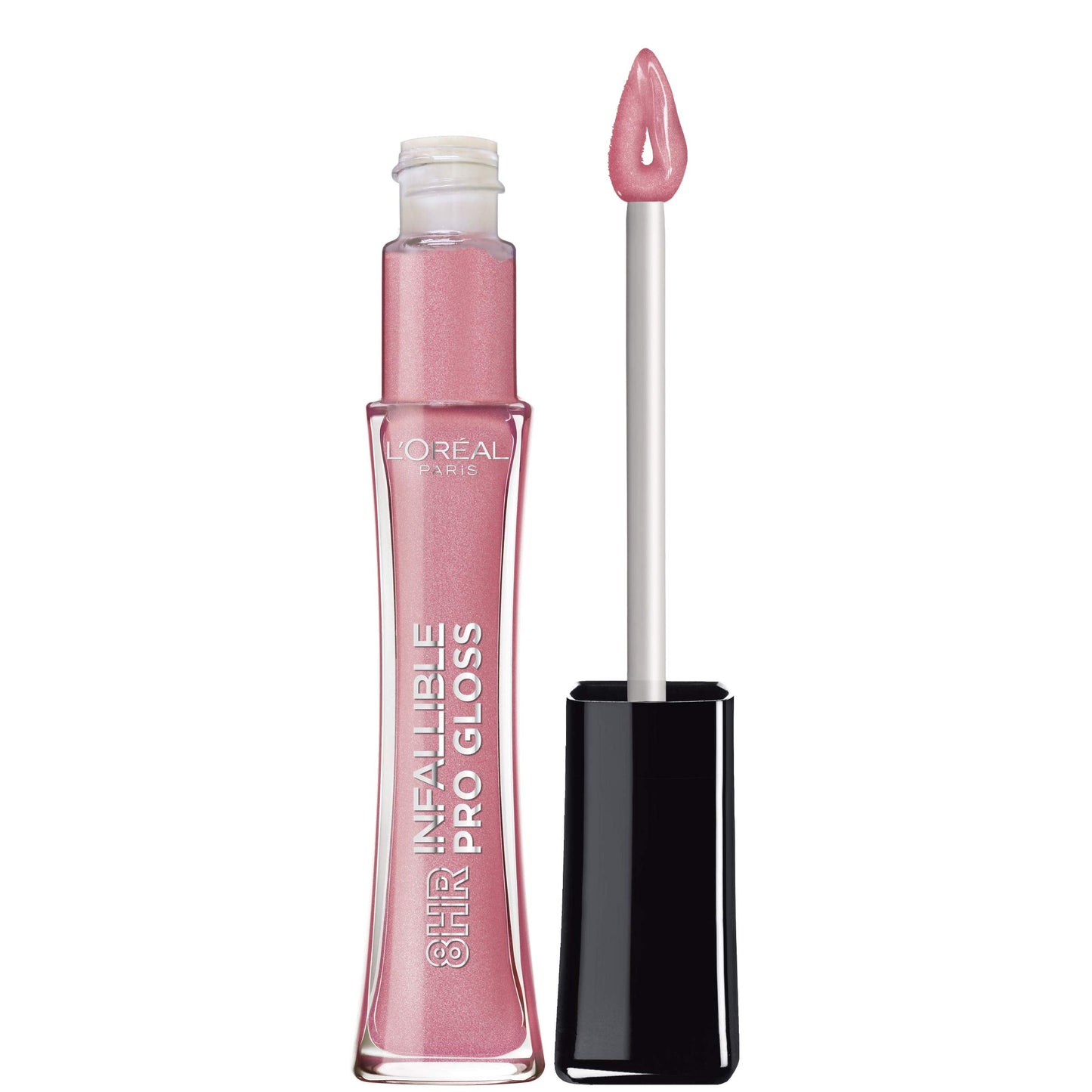 L’Oreal Paris Makeup Infallible 8 Hour Hydrating Lip Gloss, Pink Opal, 0.21 Fl Oz Beauty & Personal Care L'Oreal Paris