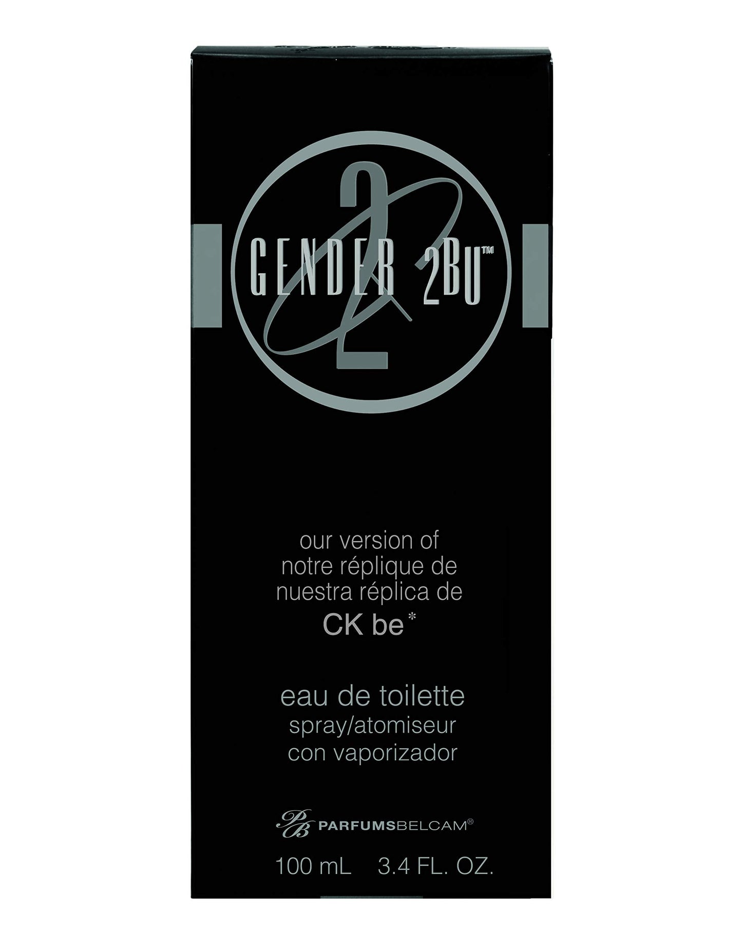 PB ParfumsBelcam Gender 2 BU Eau De Toilette Spray, Our Version of a Designer EDT, 100ml Beauty & Personal Care PB ParfumsBelcam