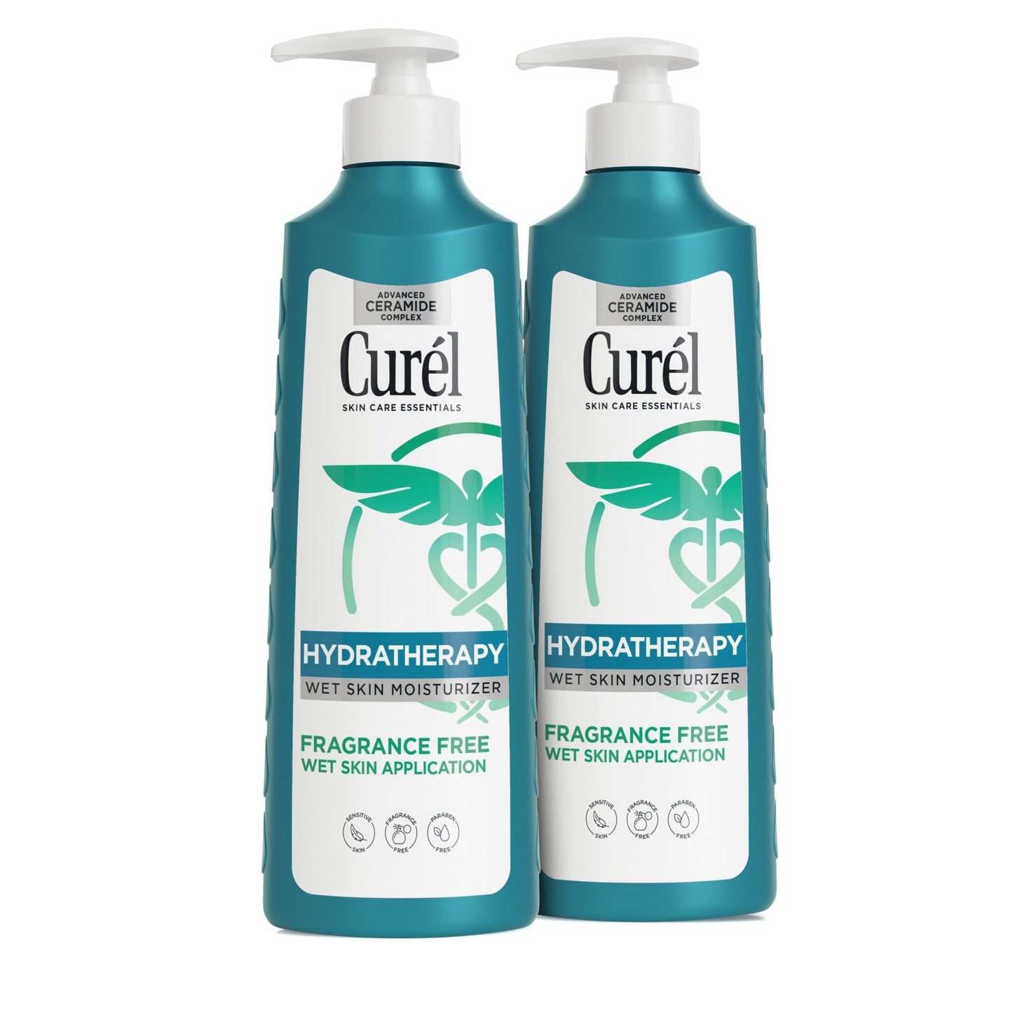Curel Fragrance Free Itch Defense In Shower Lotion for Sensitive and Dry Skin, Hydra Therapy Body Lotion with Vitamin E, Fast-Absorbing Ceramide Beauty & Personal Care Curel
