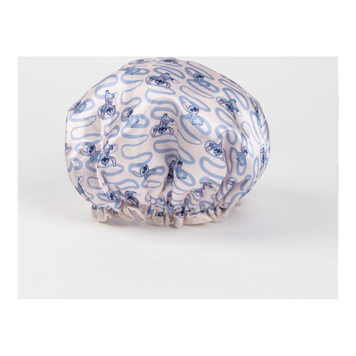 CERDÁ LIFE'S LITTLE MOMENTS - Waterproof and Adjustable Stitch Shower Cap - Stitch Shower Cap Ideal for Shower, Spa and Travel Beauty and Personal Care CERDÁ LIFE'S LITTLE MOMENTS