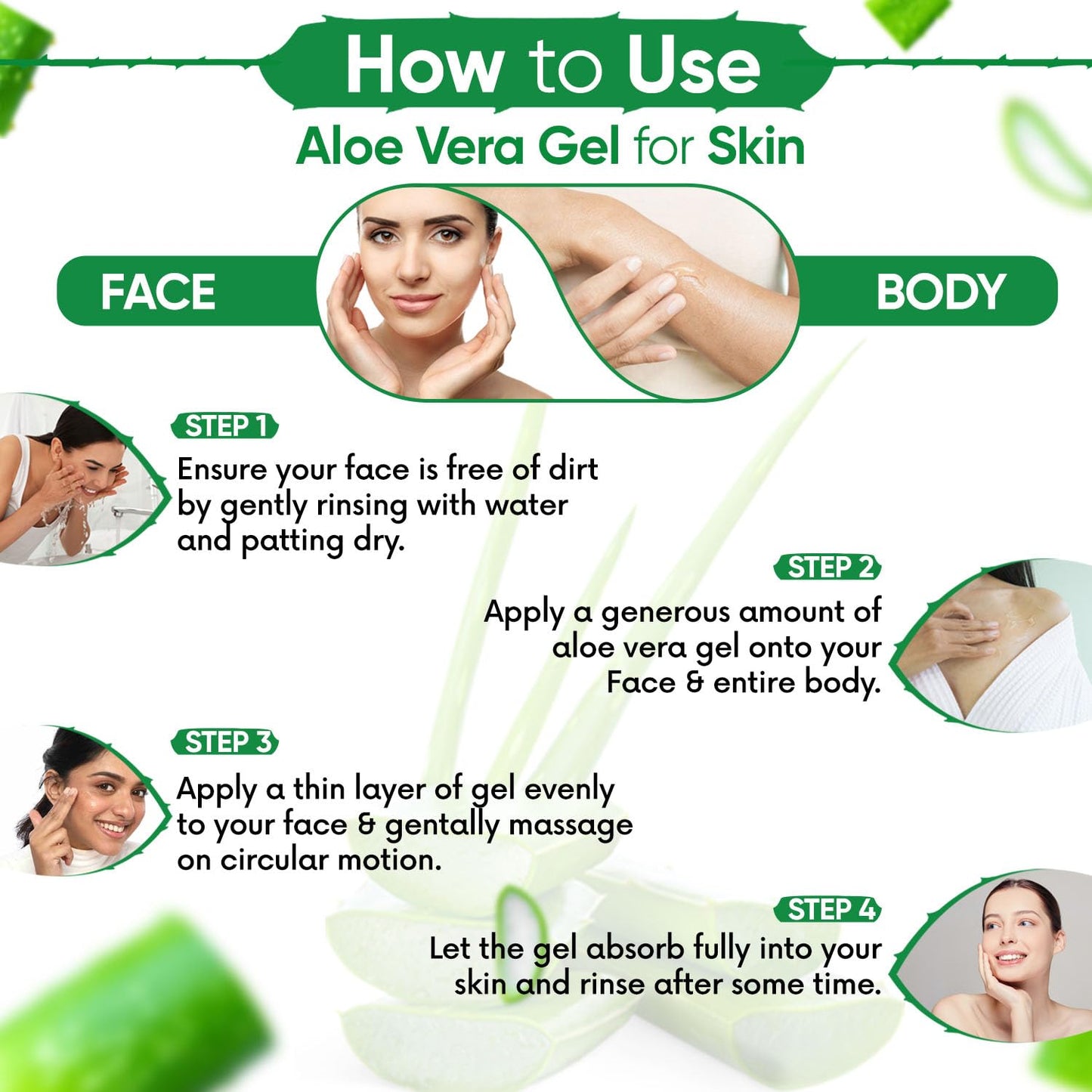 KAZIMA Aloe Vera Gel Raw - 100% Pure Natural Gel - Ideal for Skin Treatment, Face, Acne Scars, Hair Treatment, Moisturizer & Dark Circles (250 Gram) Beauty & Personal Care KAZIMA