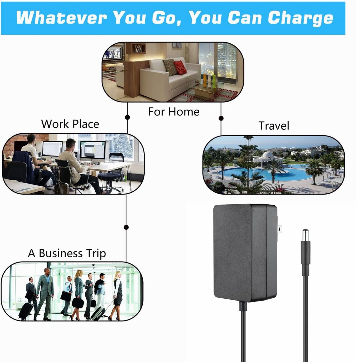 Jantoy AC Adapter for Marantz Model DA-36 Transformer Power Charger PSU Mains Cord Beauty and Personal Care Jantoy