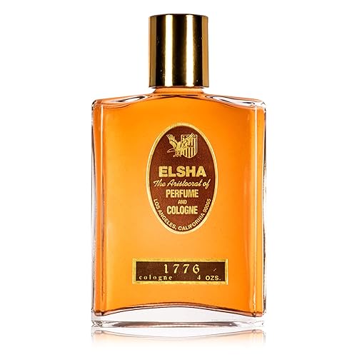 ELSHA COLOGNE 1776 (4 fl oz) Beauty & Personal Care ELSHA