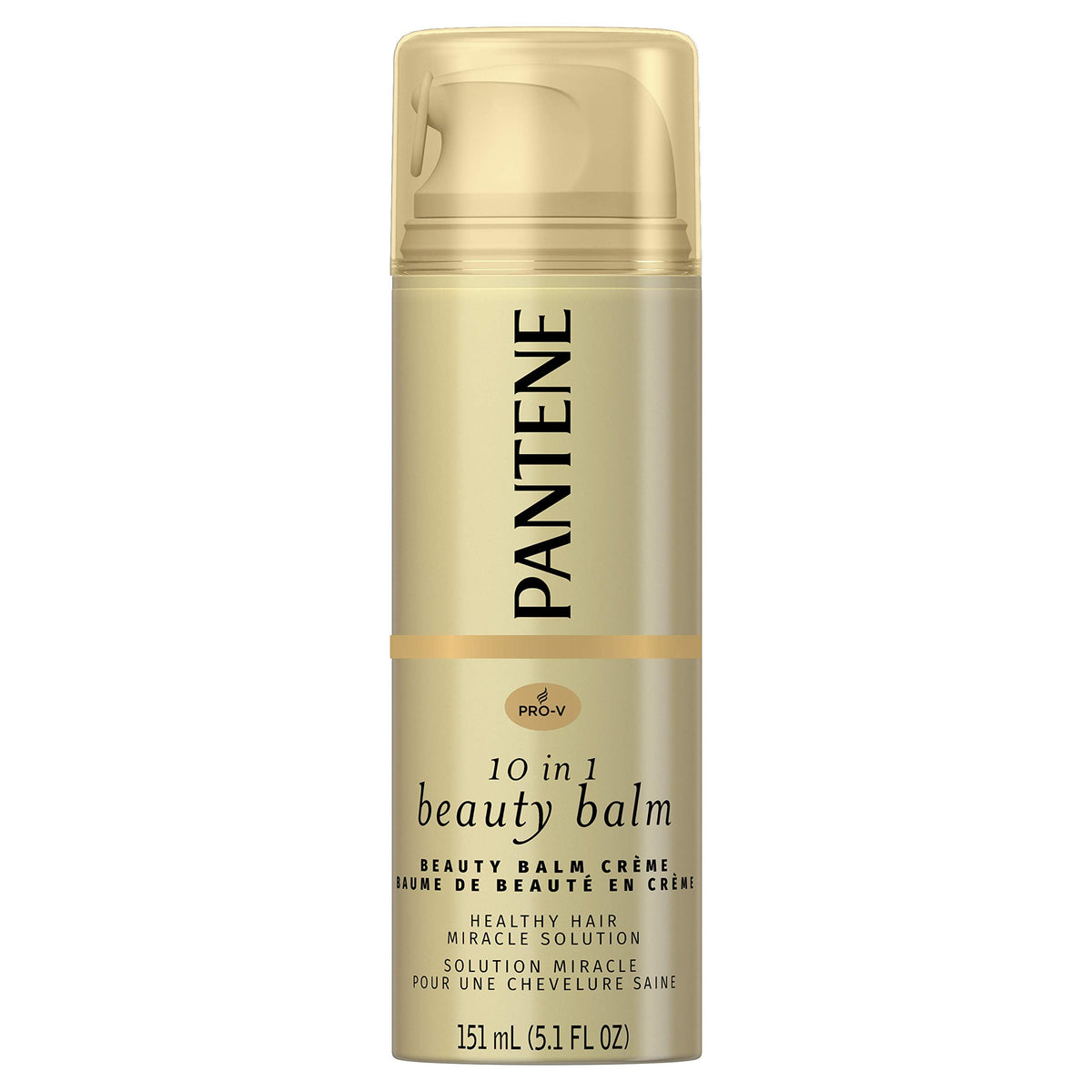 Pantene Pro-V Ultimate 10 Beauty Balm Crème for Hair, 5.1 Fl Oz Beauty & Personal Care Pantene