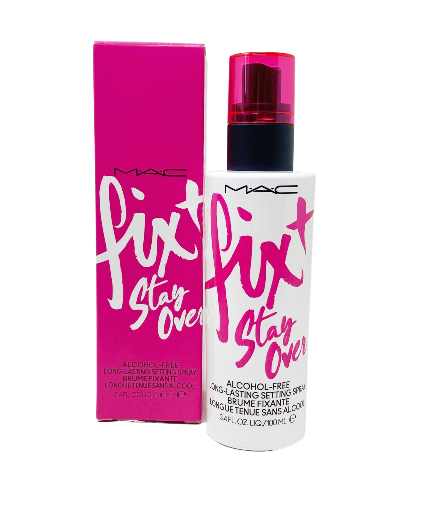 M.A.C Cosmetics Fix + Stay Over Long-Lasting Setting Spray (3.4 Fl Oz / 100 mL) Beauty & Personal Care MAC
