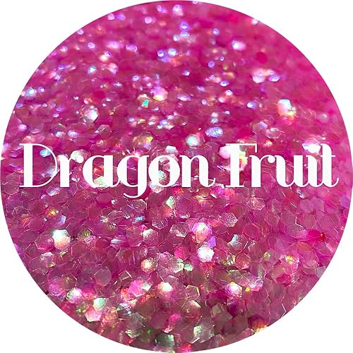 Pink Polyester Glitter | Craft Glitter | Glitter for Arts & Crafts | Tumblers | Cosmetics | Nails | Epoxy Resin Art | Slime | DIY | Body Glitter | 1 Beauty & Personal Care Glitter Heart Co.