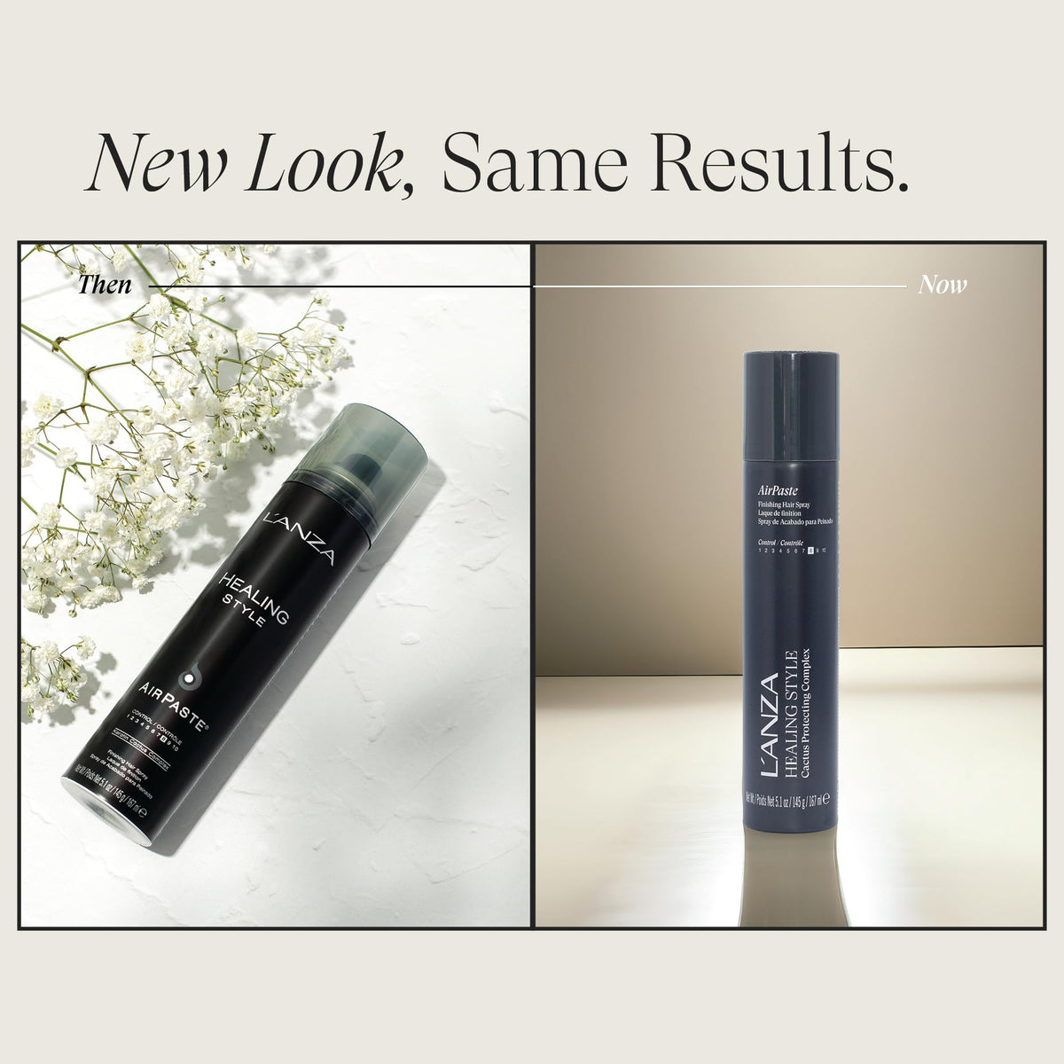 L'ANZA Healing Style Air Paste with Strong Hold Effect, Nourishes and Refreshes the Hair While Styling, With Keratin Cactus Complex for a Shiny Beauty & Personal Care L’ANZA
