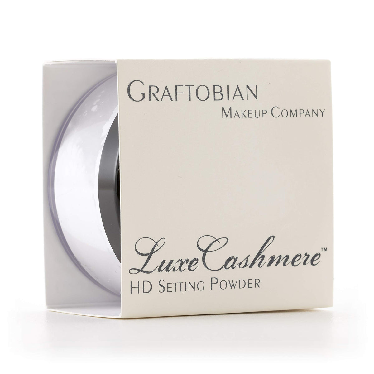 Graftobian HD LuceCashmere Setting Powder (0.7 oz) - No FlashBack, Matte, Silky Smooth Finish (Coconut Cream Pie, .7 oz)
