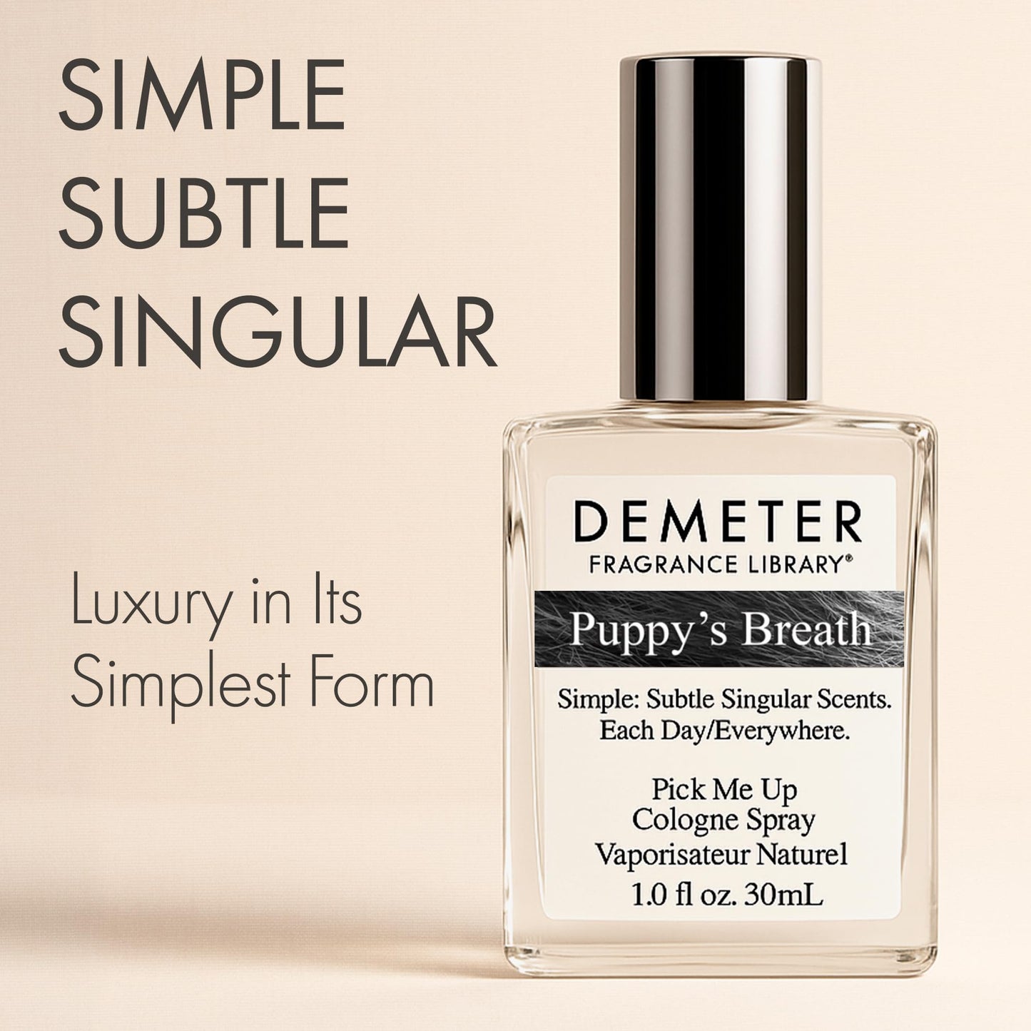 DEMETER Natural Perfume Spray Cologne for Women, Puppy's Breath, 1 oz Beauty & Personal Care DEMETER