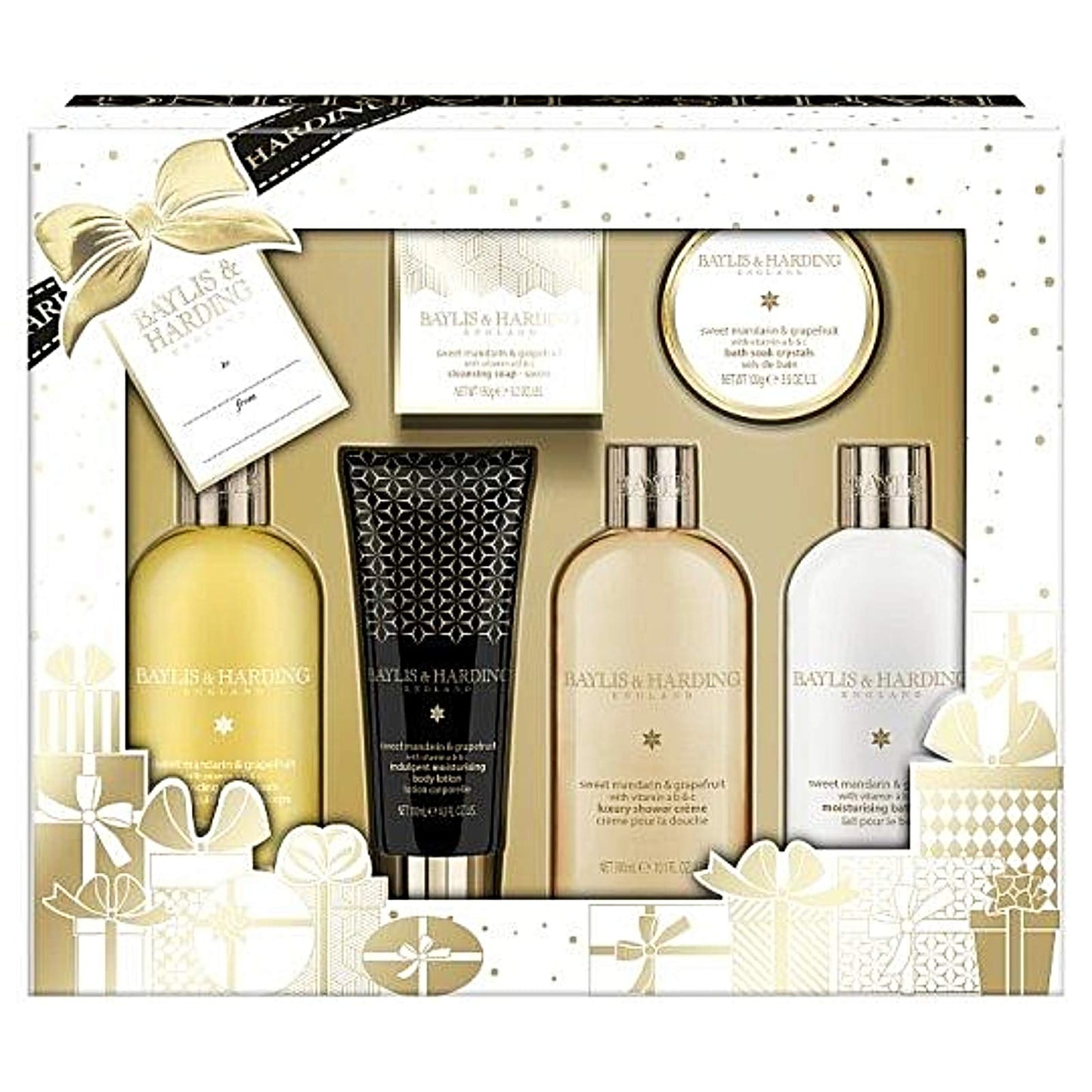 Baylis And Harding Limited Edition Sweet Mandarin And Grapefruit Tray Gift Set Beauty and Personal Care Baylis & Harding