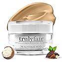 Truly fair 7% Glycolic Acid Concentrated Brightening Cream for women - Night cream - Shea Butter - Amino Acids - Paraben -free - 1.7 oz Beauty & Personal Care Truly Fair