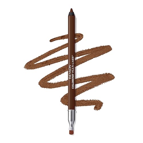 Revlon ColorStay Multi-Liner, Creamy Formula, Multiuse For Lips, Eyes & Face, Precision Brush for Easy Blending, 007 As Is Beauty & Personal Care REVLON