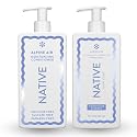 Native Holiday Limited Edition Alpine Air Moisturizing Conditioner and Shampoo - 16.5 fl oz. - Pack Of 02 Beauty & Personal Care Native