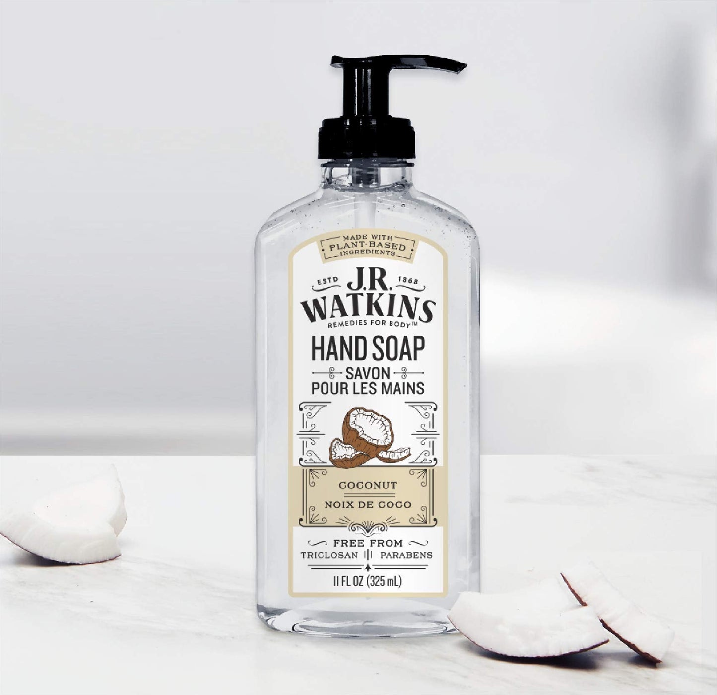 Watkins Incorporated Handsoap Gel Cocont, 11 Ounce Beauty & Personal Care J.R. Watkins