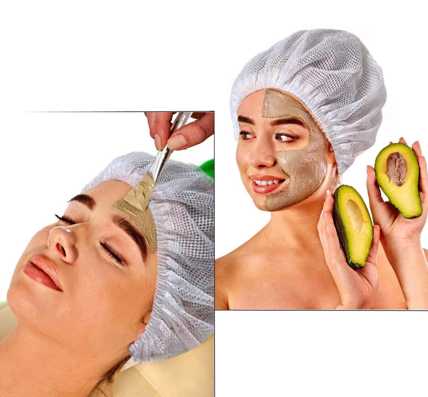 3PC Mesh Sleep Caps Bonnet Night Cap Hair Net Hair Loss Cap for Curly Hair Protection Home Salon Spa Catering White Beauty and Personal Care PENINSULA LOVE