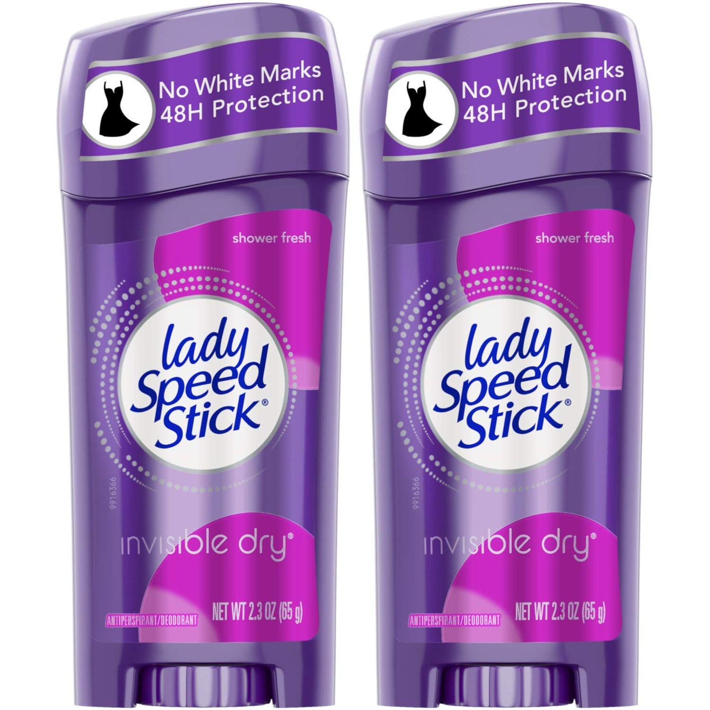 Lady Speed Stick Deodorant 2.3oz Shower Fresh (2 Pack) Beauty & Personal Care Lady Speed Stick