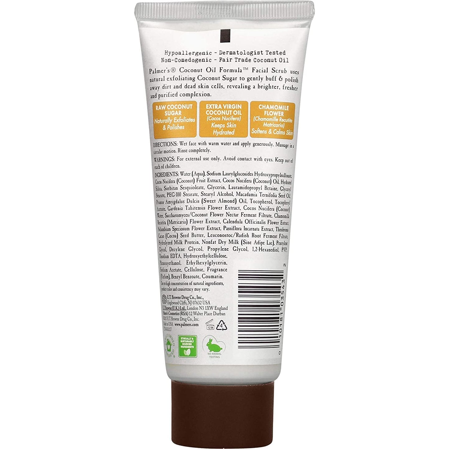 Palmer's Coconut Sugar Facial Scrub 3.17 Ounce (Pack of 2) Beauty & Personal Care Palmer's