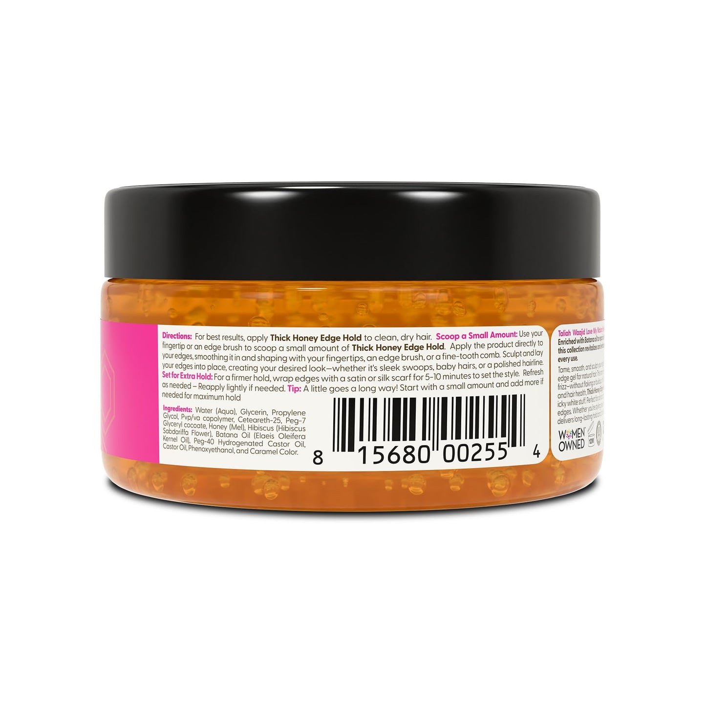 Taliah Waajid Love My Natural Hair Thick Honey Edge Hold 8oz - Extra Hold Edge Control with Honey - Non-Flaking, Moisturizing, Long-Lasting Hold Beauty & Personal Care Taliah Waajid black earth products