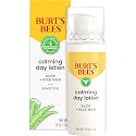 Burt's Bees Calming Day Face Lotion With Aloe and Rice Milk, Soothing Face Lotion for Sensitive Skin, 98.9 Percent Natural Origin Skin Care, 1.8 oz Beauty & Personal Care Burt's Bees