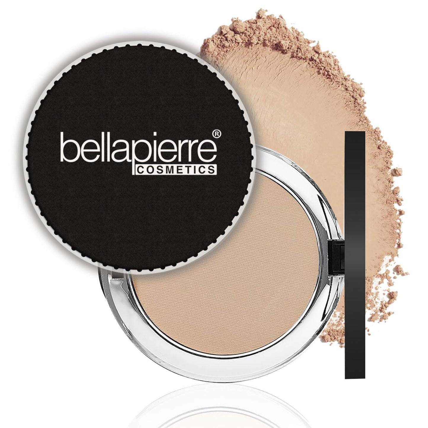 Bellapierre Compact Mineral Foundation SPF 15 - Pressed Powder Foundation, Concealer, Finishing & Setting Powder, On-the-Go Compact, Lightweight Beauty & Personal Care bellapierre