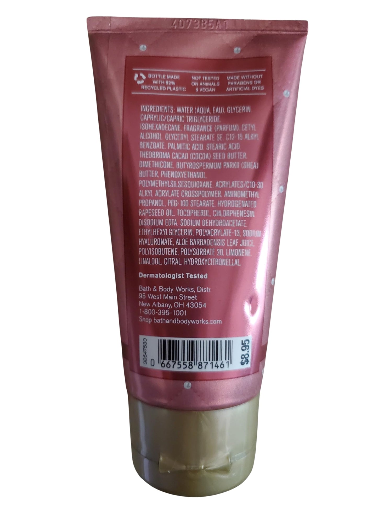 Bath & Body Works Travel Size Ultimate Hydration Body Creams: Thousand Wishes, Into the Night, Champagne Toast 2.5 Ounces Set of 3 Beauty & Personal Care Bath & Body Works