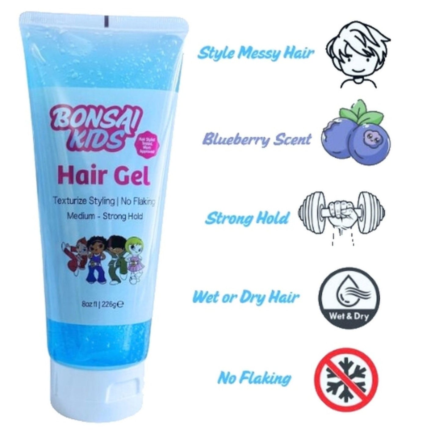 Bonsai Kids Hair Gel, 8 oz Beauty & Personal Care Bonsai Kids Hair Care