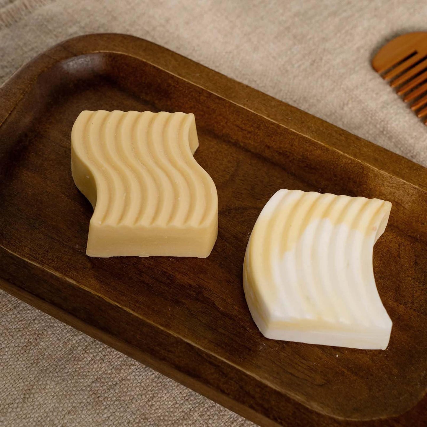 Bar and Bar Shampoo and Conditioner Bar Set - Smooth + Sleek - Anti-Frizz Solid Hair Care Duo - Frizzy Hair - Smoothing - Bergamot & Ocean, 3.5 oz Beauty & Personal Care Bar and Bar