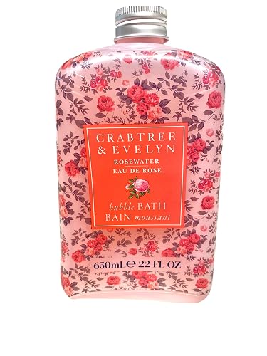 Crabtree & Evelyn Rosewater Bubble Bath Shower Gel 21.9 oz Beauty & Personal Care Crabtree & Evelyn