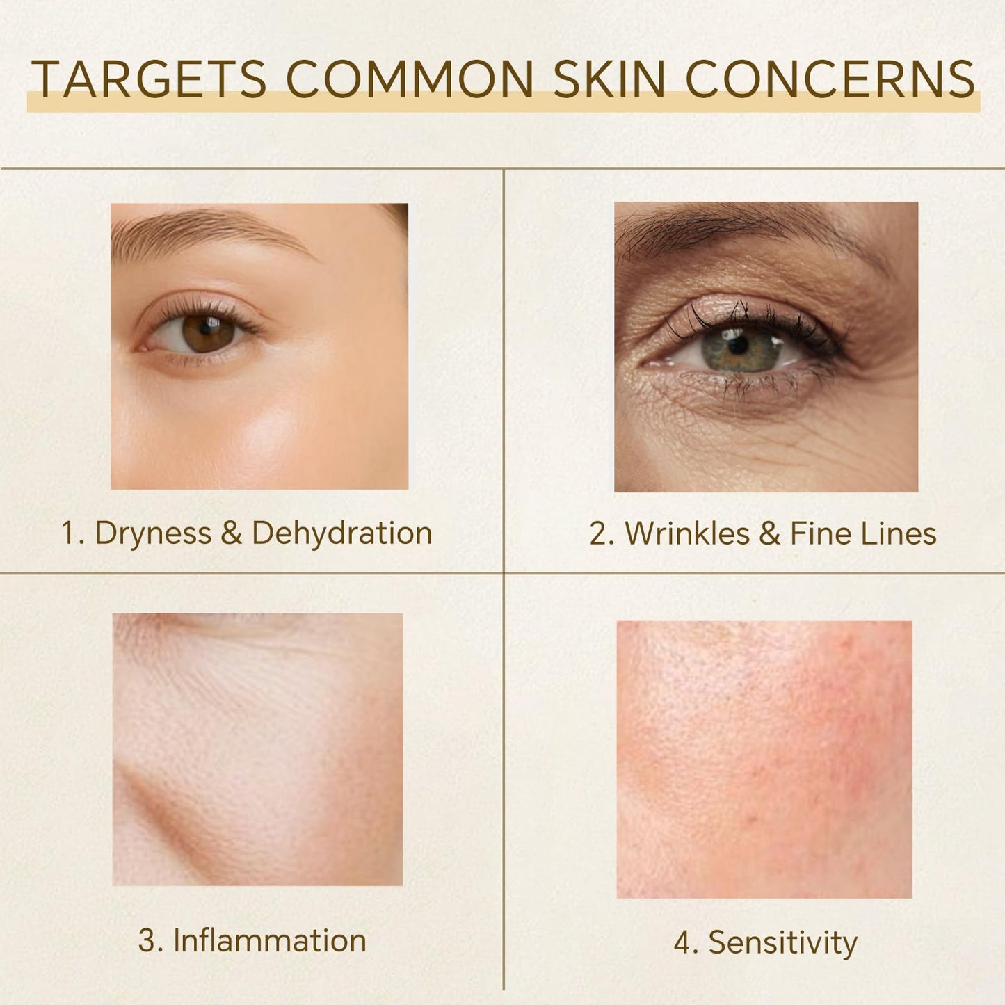 GlowRitual Firming Peptide Lifting Serum, Multi-Peptide Collagen Serum for Face, Daily Anti-Aging Serum to Smooth Fine Lines, Lightweight & Layerable Beauty & Personal Care GlowRitual