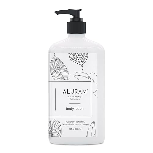 ALURAM Moisturizing Body Lotion, Hydrating Coconut Water & Squalane Cream Moisturizer for Soft Skin, Vegan, 18 Fl Oz Beauty & Personal Care ALURAM