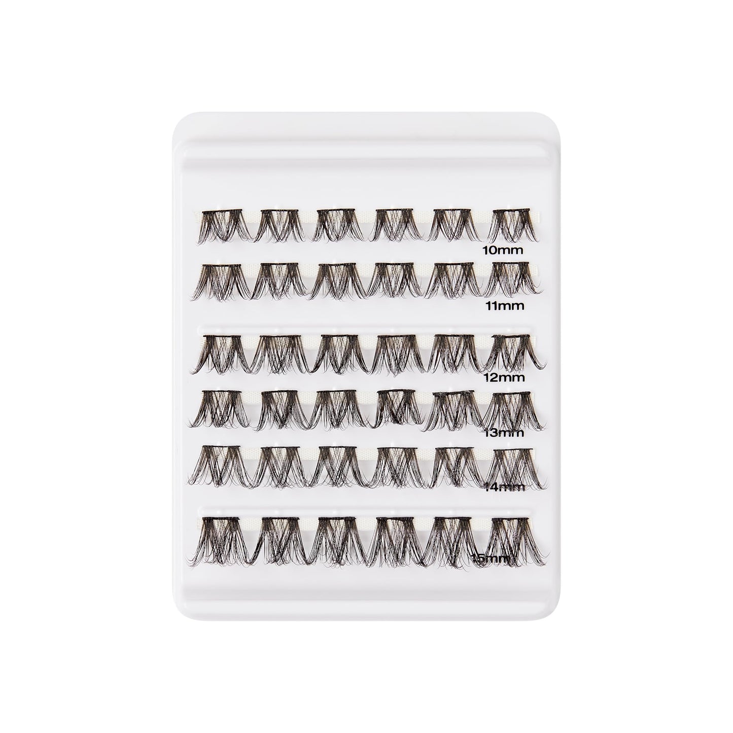 i-ENVY Cluster Palette Lash Refill, DIY Lash Makeup, Clusters False Eyelash, Varied Length, Customizable Under Lash Extension Layering (Deep 10-15MM… Beauty & Personal Care i•ENVY