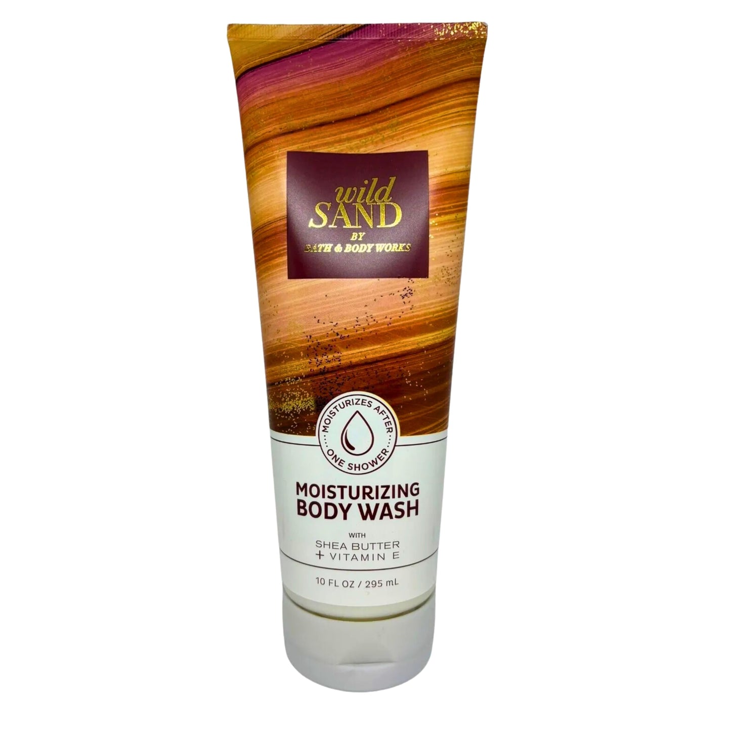 Bath & Body Works Moisturizing Body Wash, 10oz Each (Wild Sand) Beauty & Personal Care Bath & Body Works