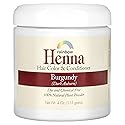 Rainbow Research Henna Hair Color and Conditioner, Persian Burgundy Dark Auburn, 4 Ounce Beauty & Personal Care Rainbow Research