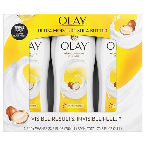 Olay Ultra Moisture Body Wash 23.6 Fluid Ounce,3 Pack in single box Beauty & Personal Care Olay