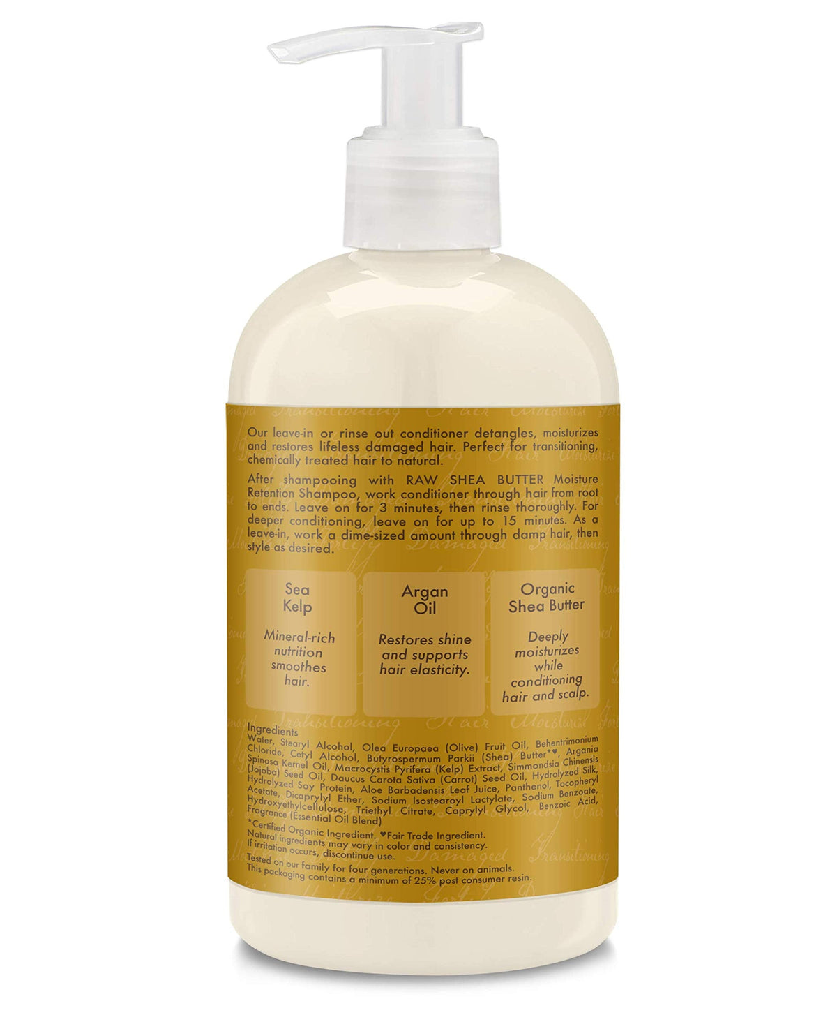 SheaMoisture Raw Shea Butter Restorative Conditioner 13 fl oz (Pack of 2) Beauty & Personal Care SheaMoisture