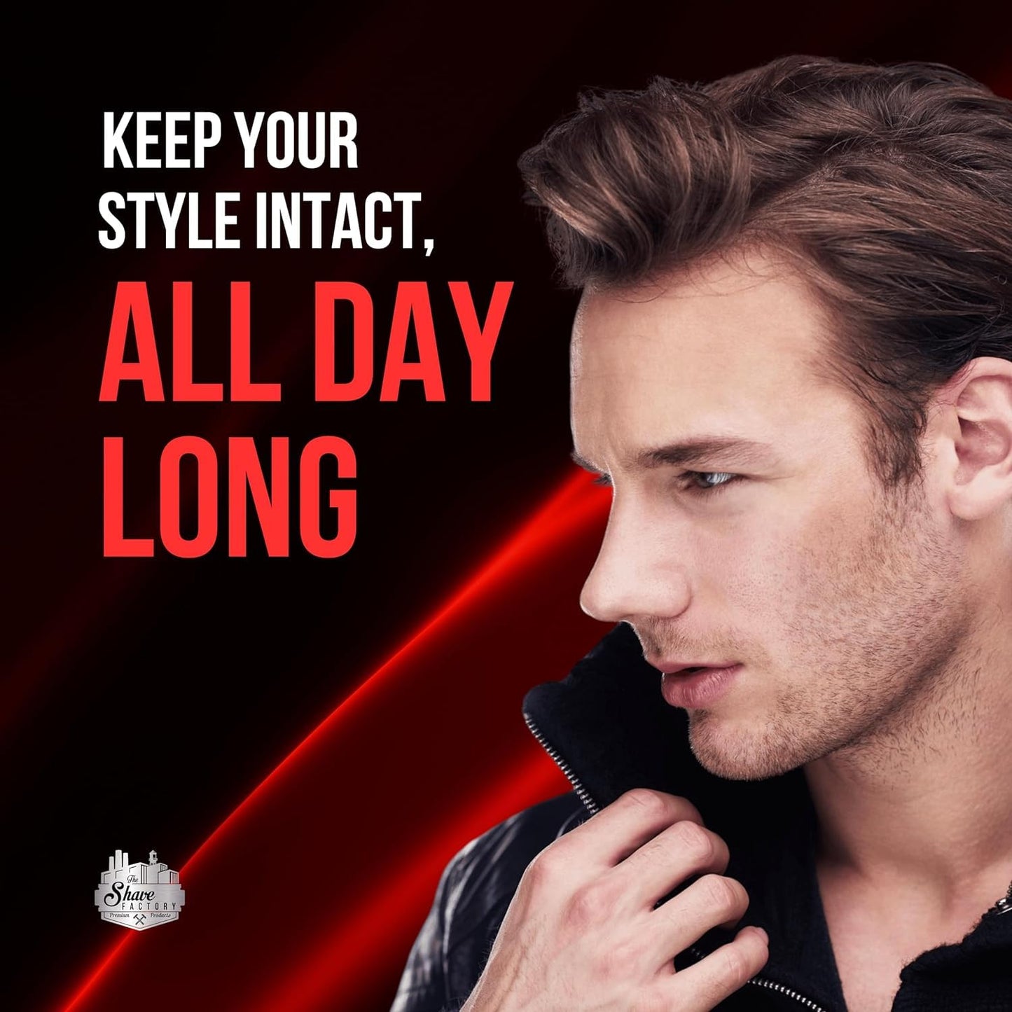 the shave factory Sandalwood Hair Styling Powder (30g) - Powder Wax, Styling Powder, Mattifying and Voluminous Powder with Maximum Control Beauty & Personal Care the shave factory