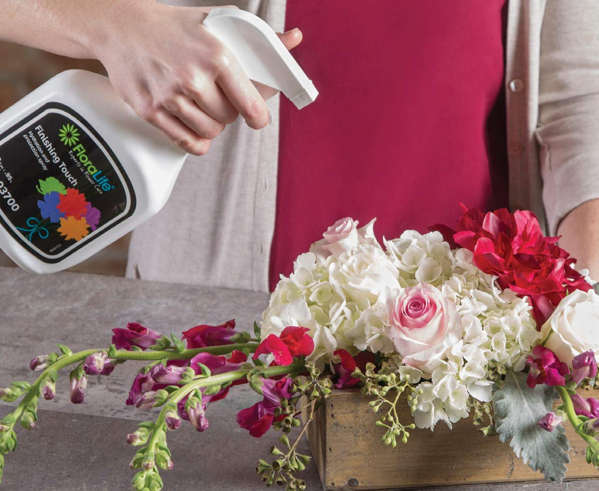Burton & Burton Floral Finishing Spray 32OZ Beauty & Personal Care burton+BURTON