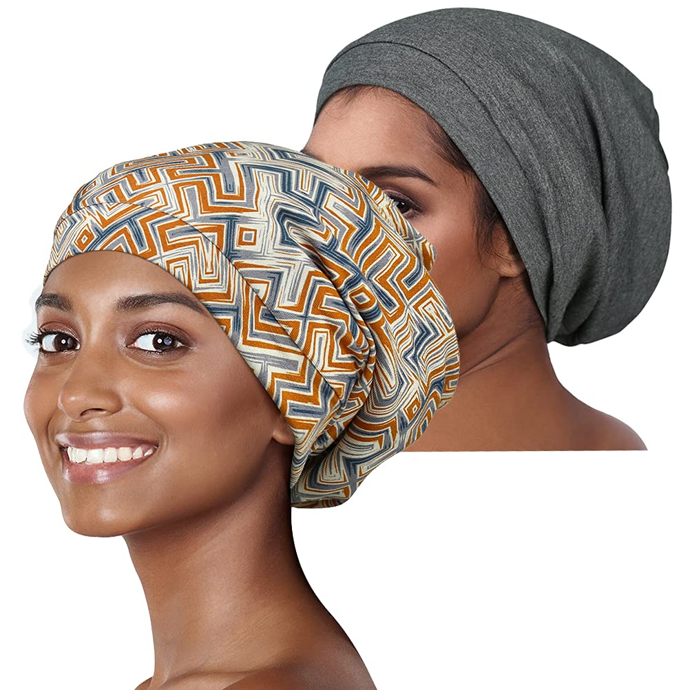 Alnorm Satin Cap for Black Women and Men, Luxury, Smooth and Soft Beauty and Personal Care Alnorm